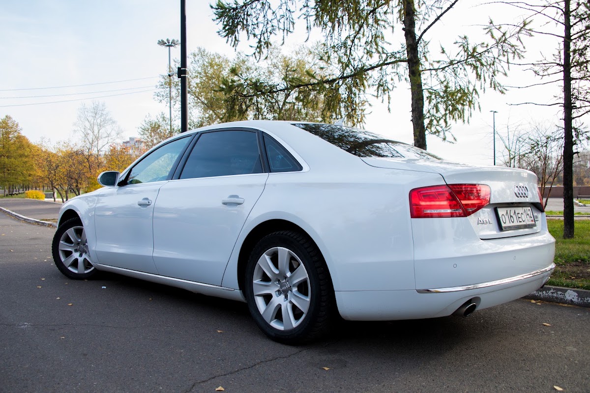 Audi A8 — кадр 4 из 19