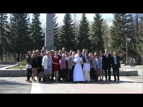 Свадебный клип — Андрей и Валентина