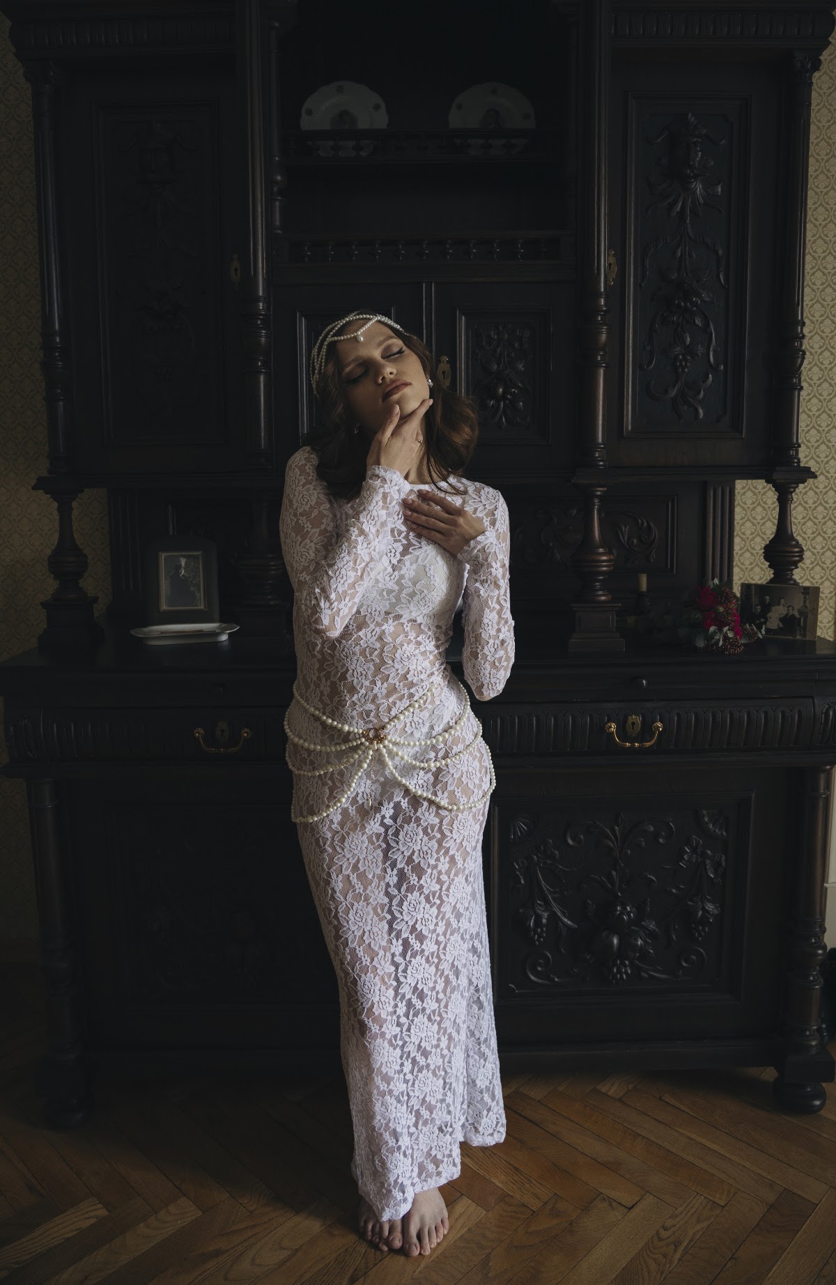Влад и Екатерина (Свадебная фотосессия в студии)