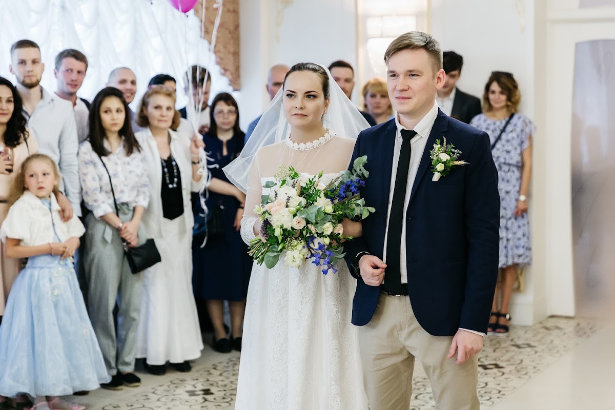 Евгения и Александр