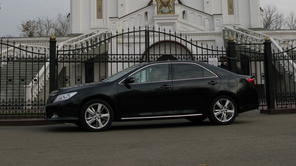 Toyota Camry XV50 — кадр 5 из 10