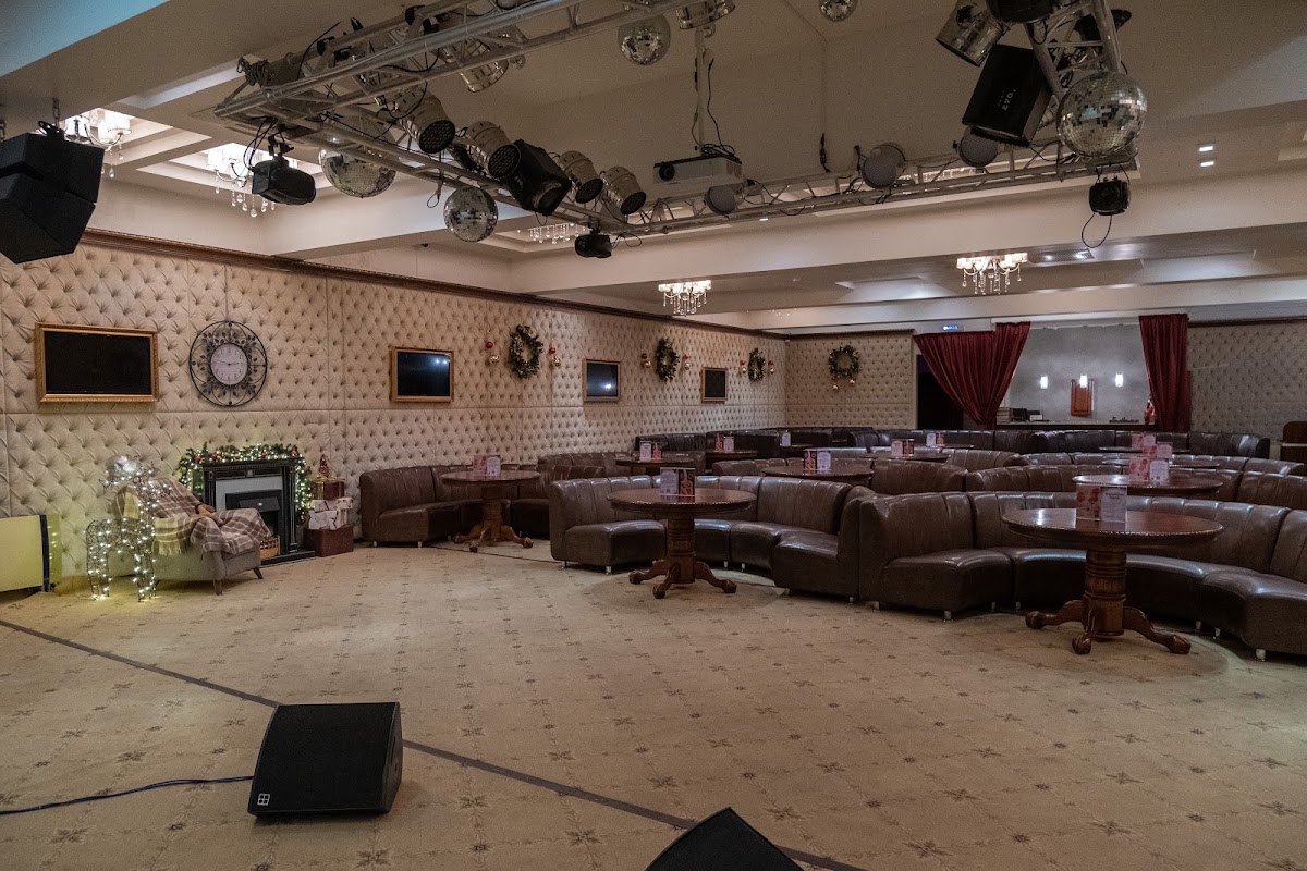 Основной зал — Новый год
