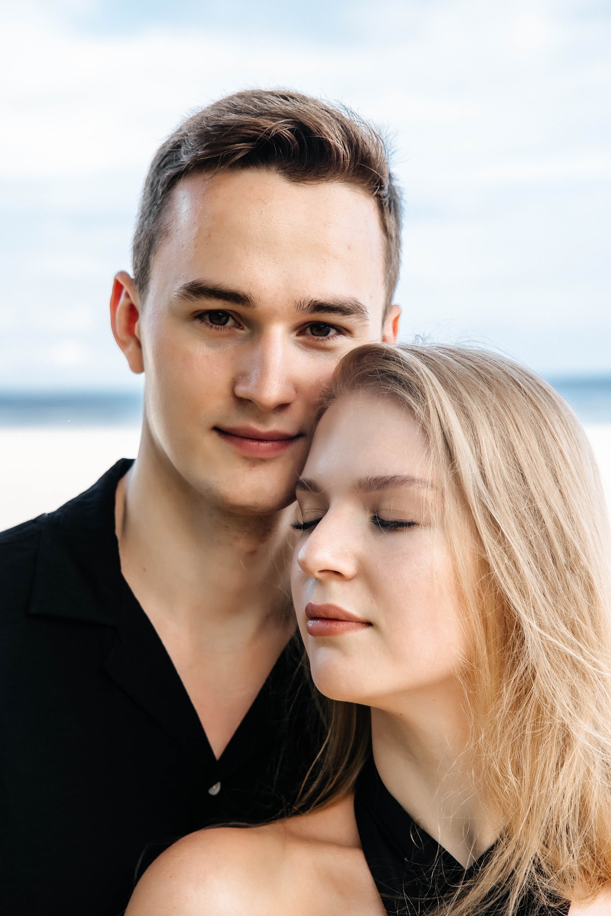 Love story с предложением руки и сердца на Бали