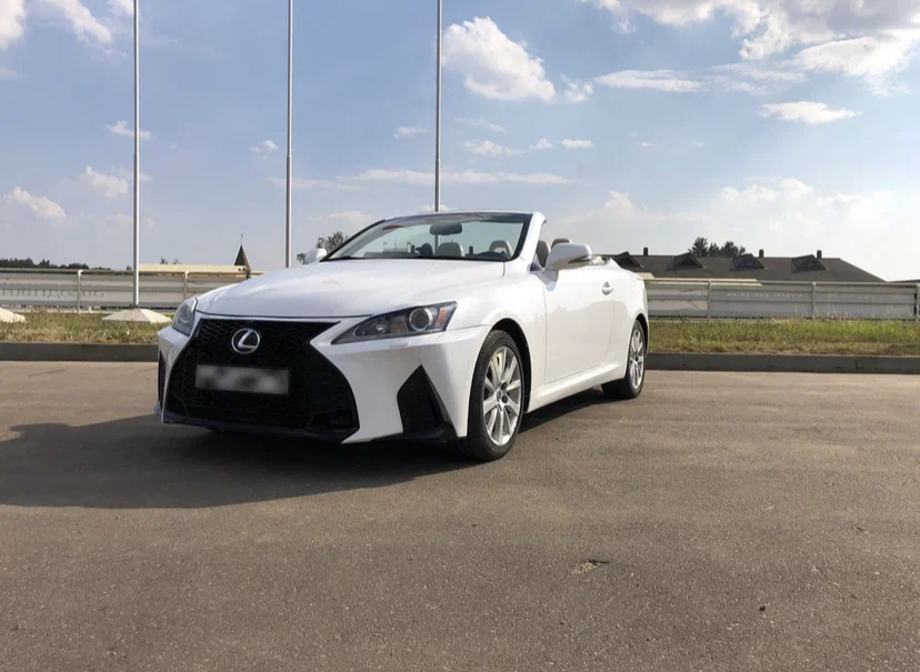 Lexus is250c WHITE — кадр 3 из 10