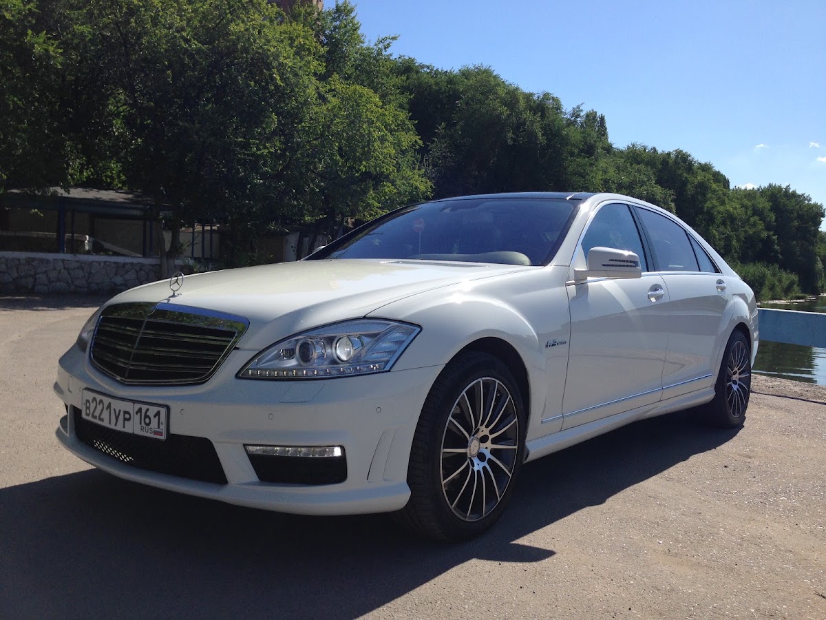 Мерседес W221 — кадр 2 из 5