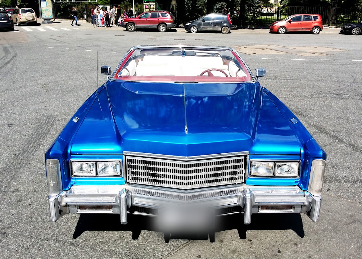 Cadillac Eldorado Blue