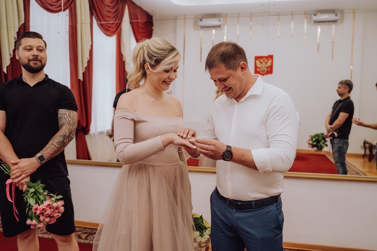 Андрей и Екатерина