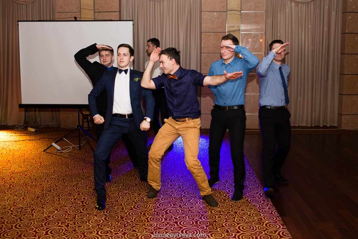 Свадебный отчёт