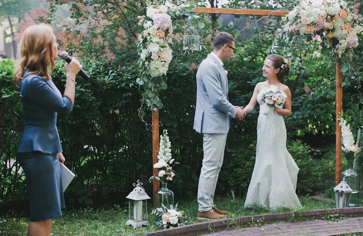 Beautiful wedding