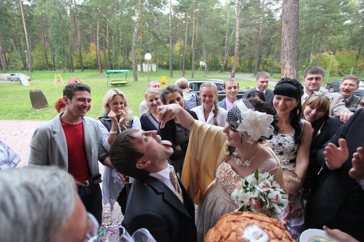 Свадьба Сергея и Алины