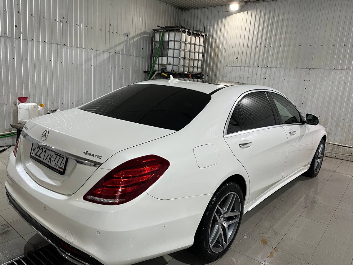 Мерседес w222 LONG гос N221 — кадр 2 из 8