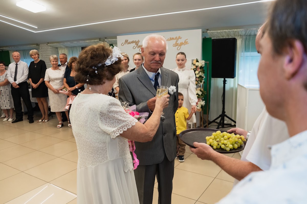Золотая свадьба:)