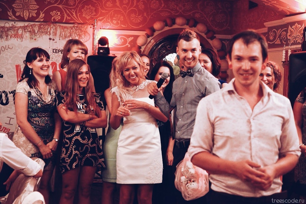 Свадебный отчёт