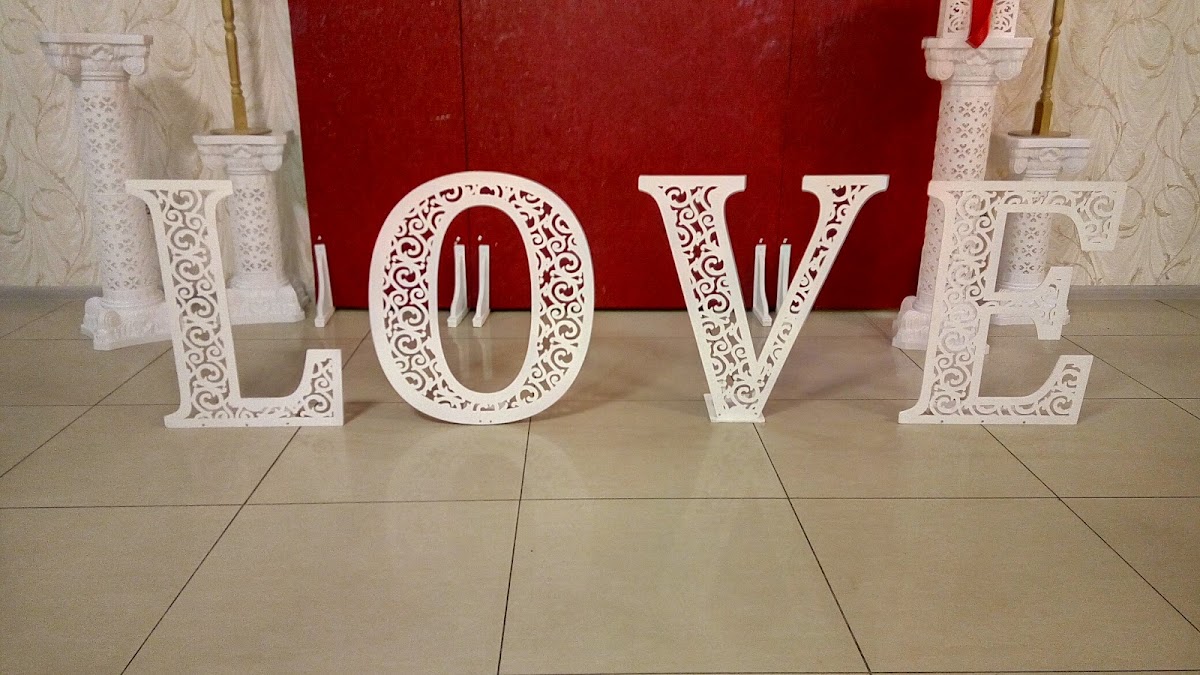 Wood art decor
