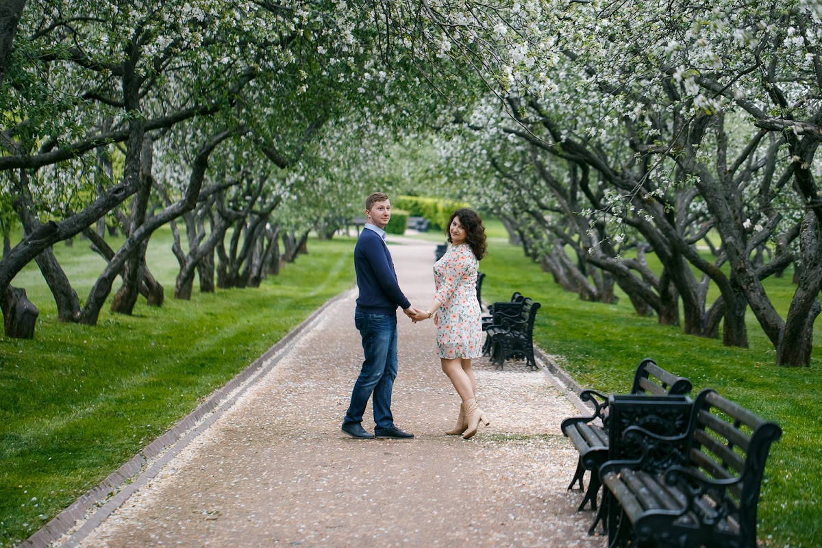 Love Story фотосессия Александры и Антона
