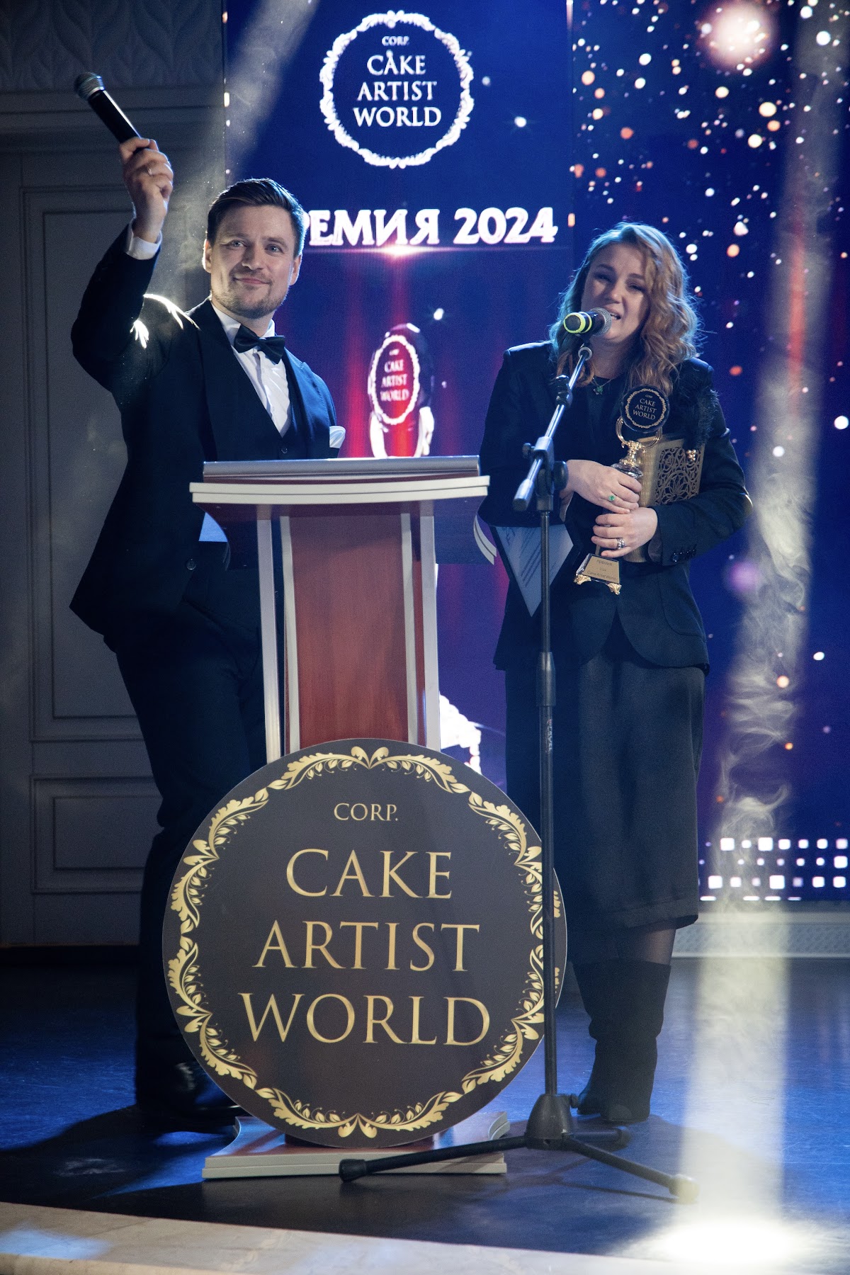 Премия Cake Artist World