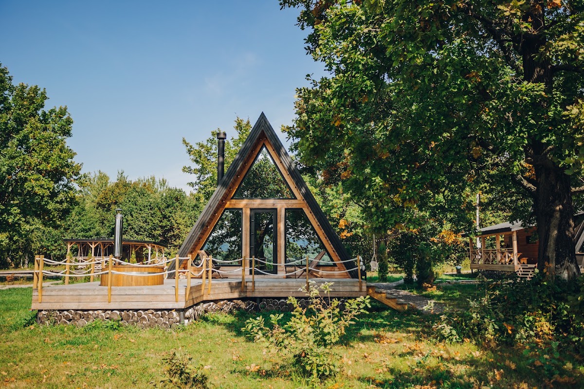 Дом A-Frame 2