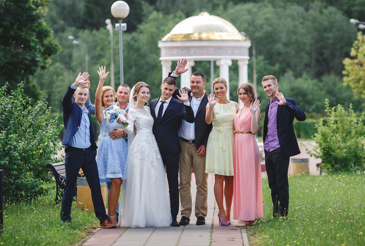 Полина и Саша