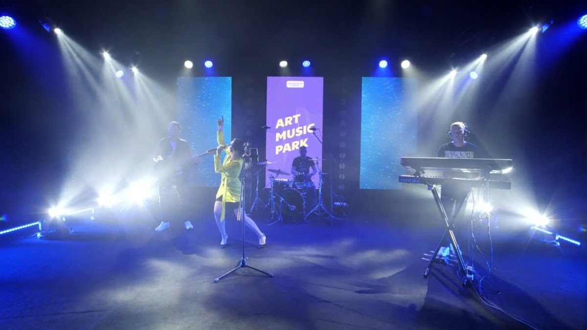 Кавер-группа Funkeys Music Band Нижний Новгород на фестивале ART MUSIC PARK