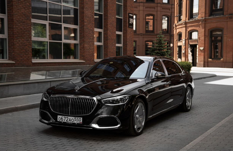 Мерседес Майбах w223 гос.N672