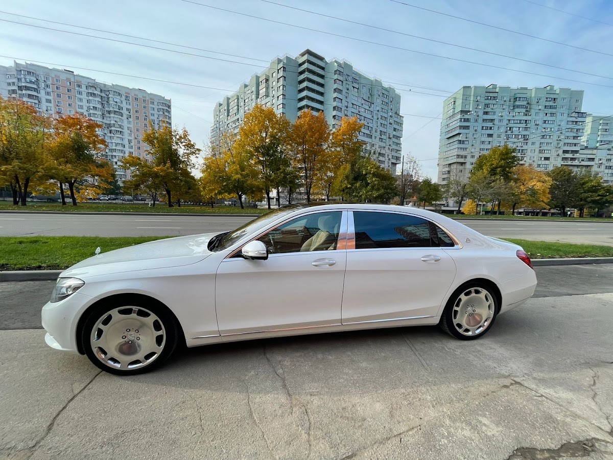Mercedes w222 Maybach гос.N 009 — кадр 3 из 7