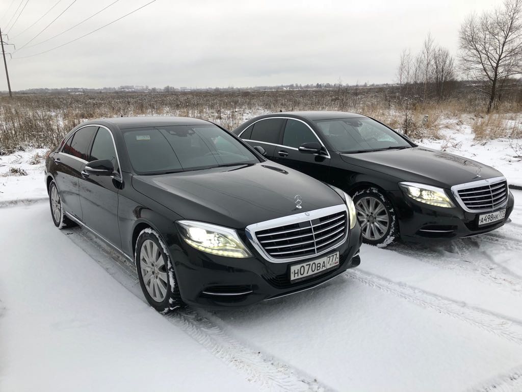 Mercedes-Benz S 222 — кадр 4 из 5