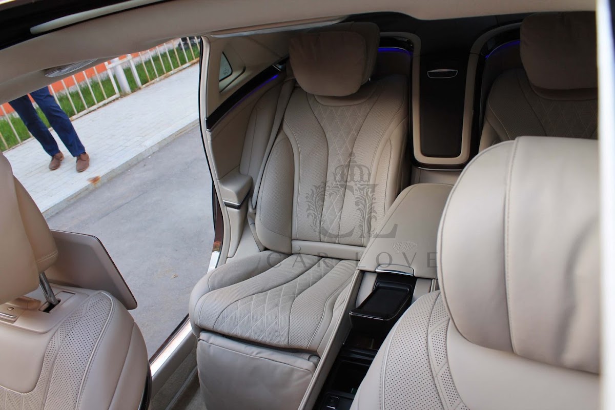 Mercedes Maybach рестайлинг черный — кадр 3 из 5