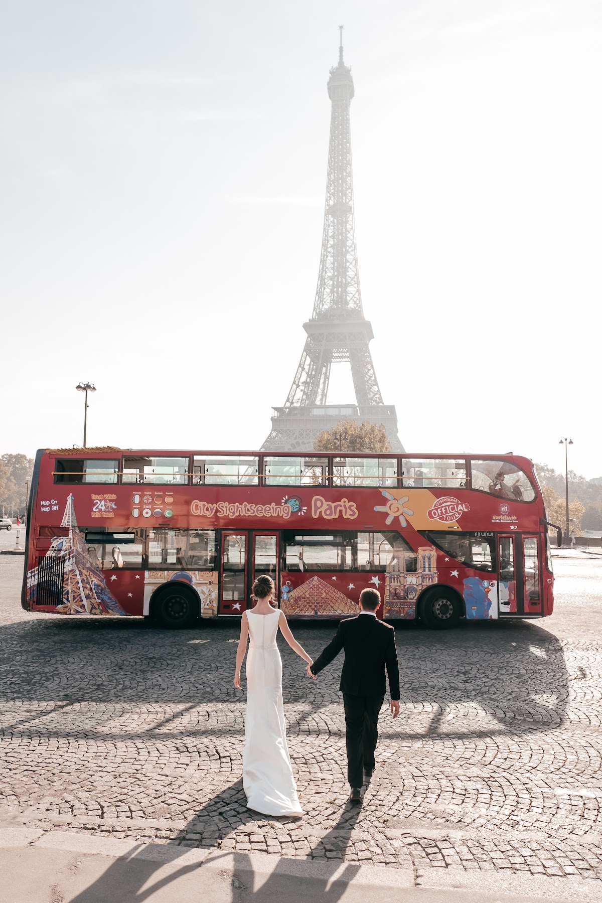 France. Wedding Day