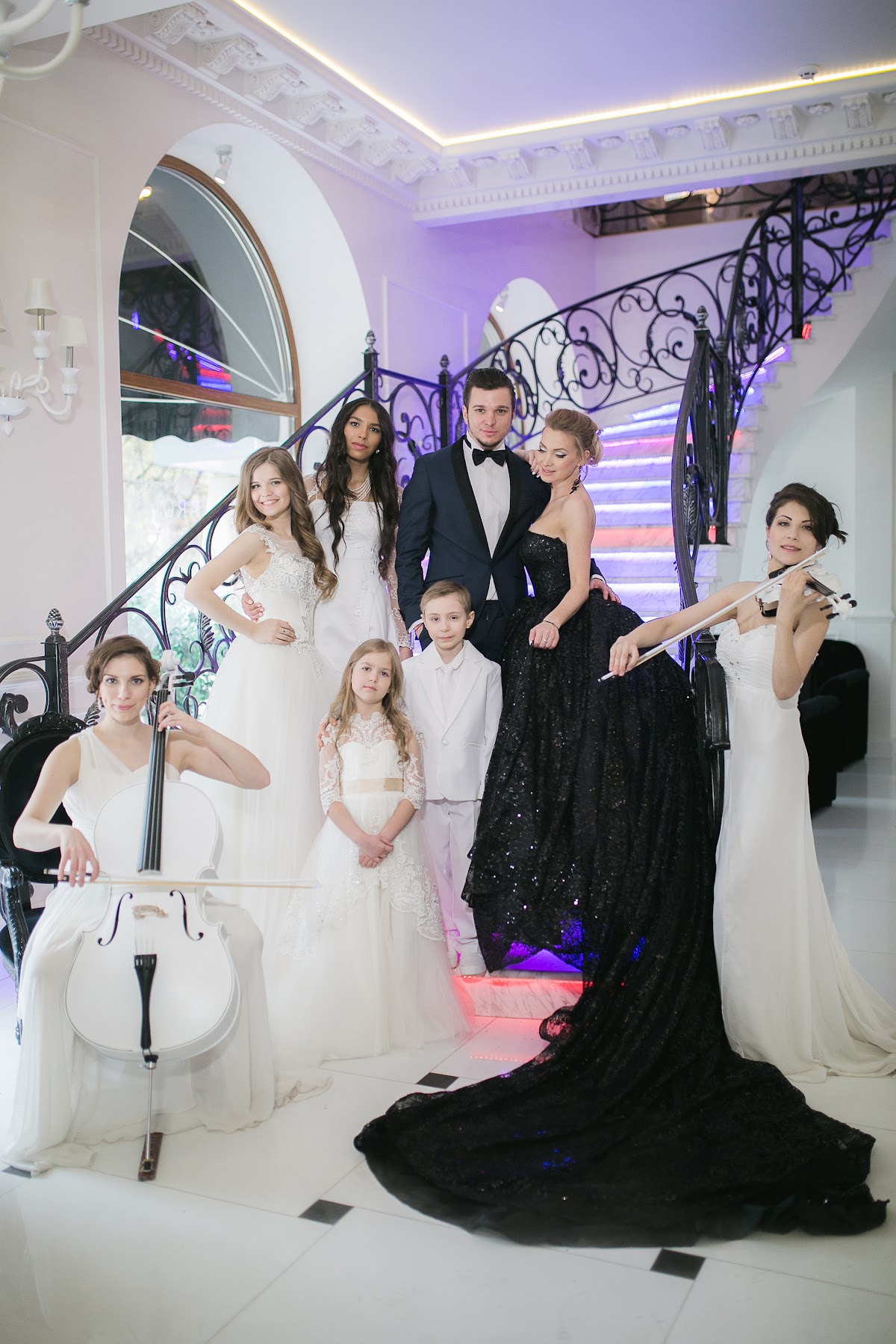 Black Pardus Wedding Гусевы