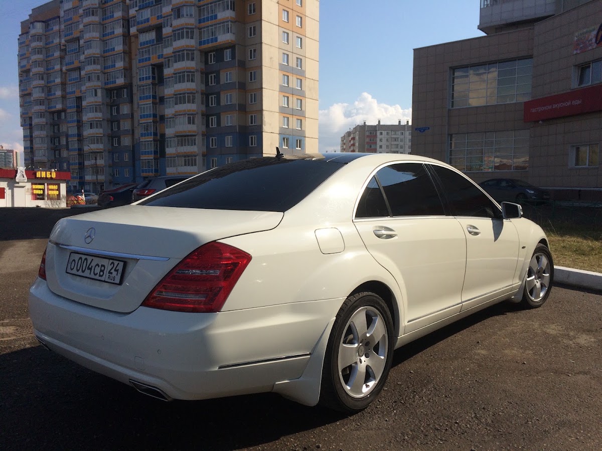 Mercedes-Benz S500 Long 2013г. — кадр 4 из 10