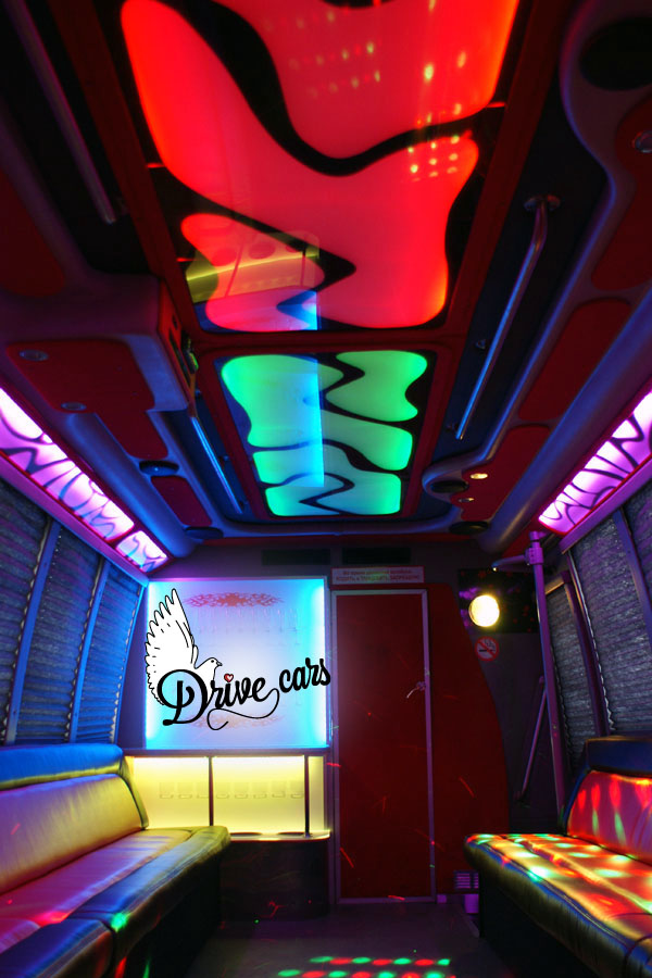 Party bus ford