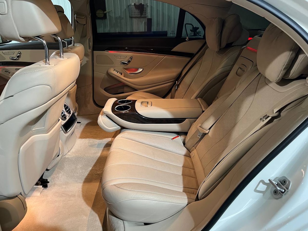 Мерседес S500 w222 гос.N221
