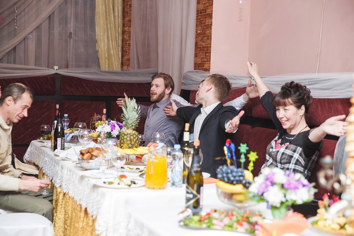 Зимняя свадьба Кати и Владимира