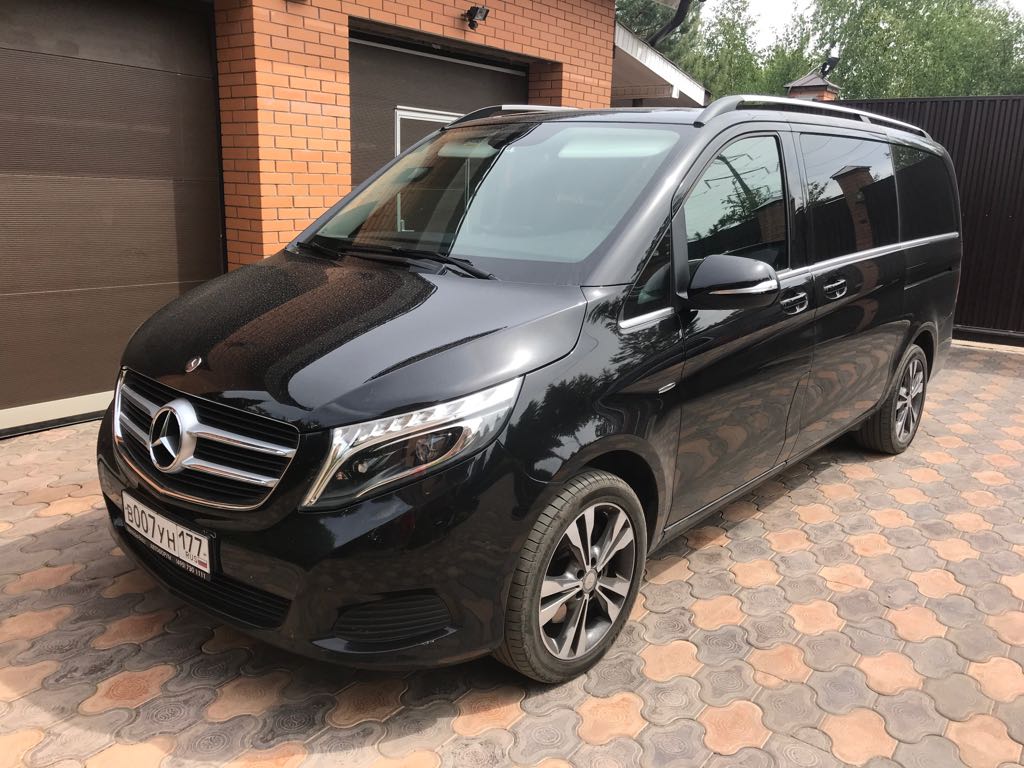 Mercedes V