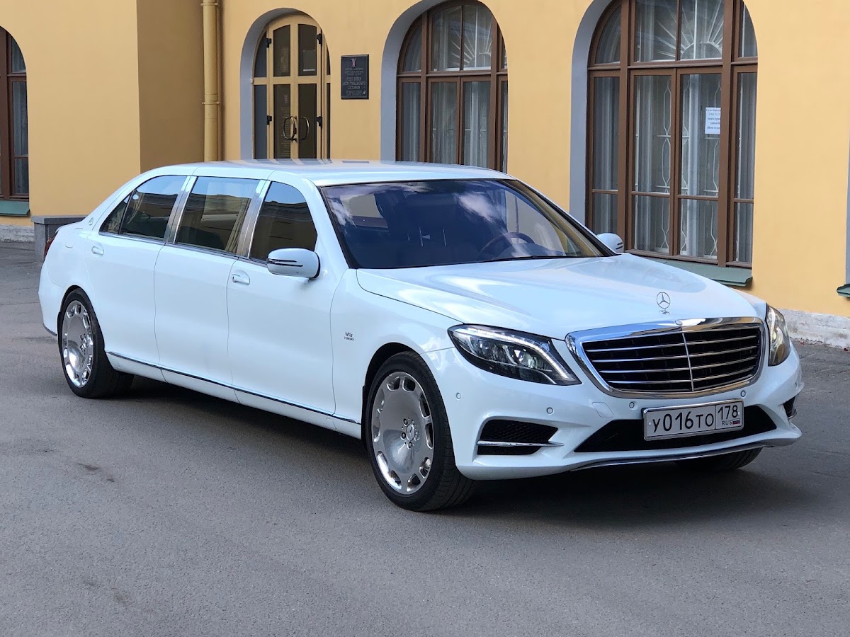 Mercedes S500 Pullman