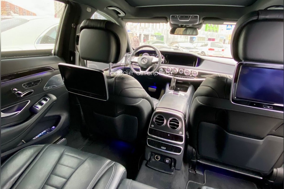 Mercedes Benz S-class 222 — кадр 5 из 8
