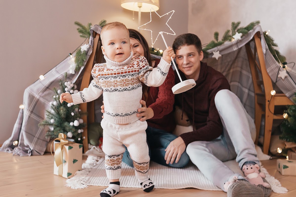 Портфолио: Новогодняя фотосъемка