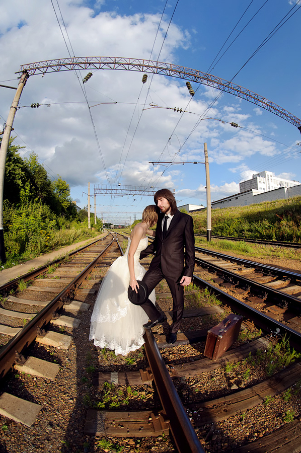 Александр и Анна. Trash the dress