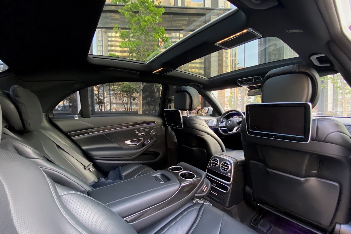Mercedes Benz S class