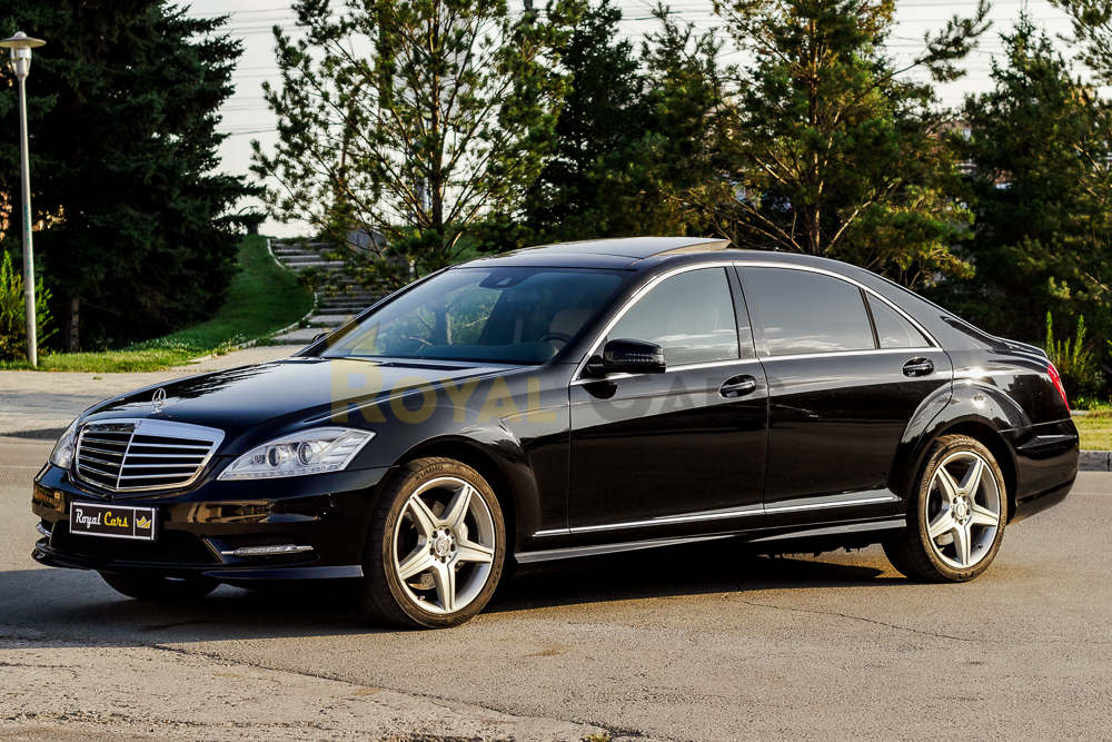 Mercedes-Benz S-class W221 Restyling — кадр 2 из 14
