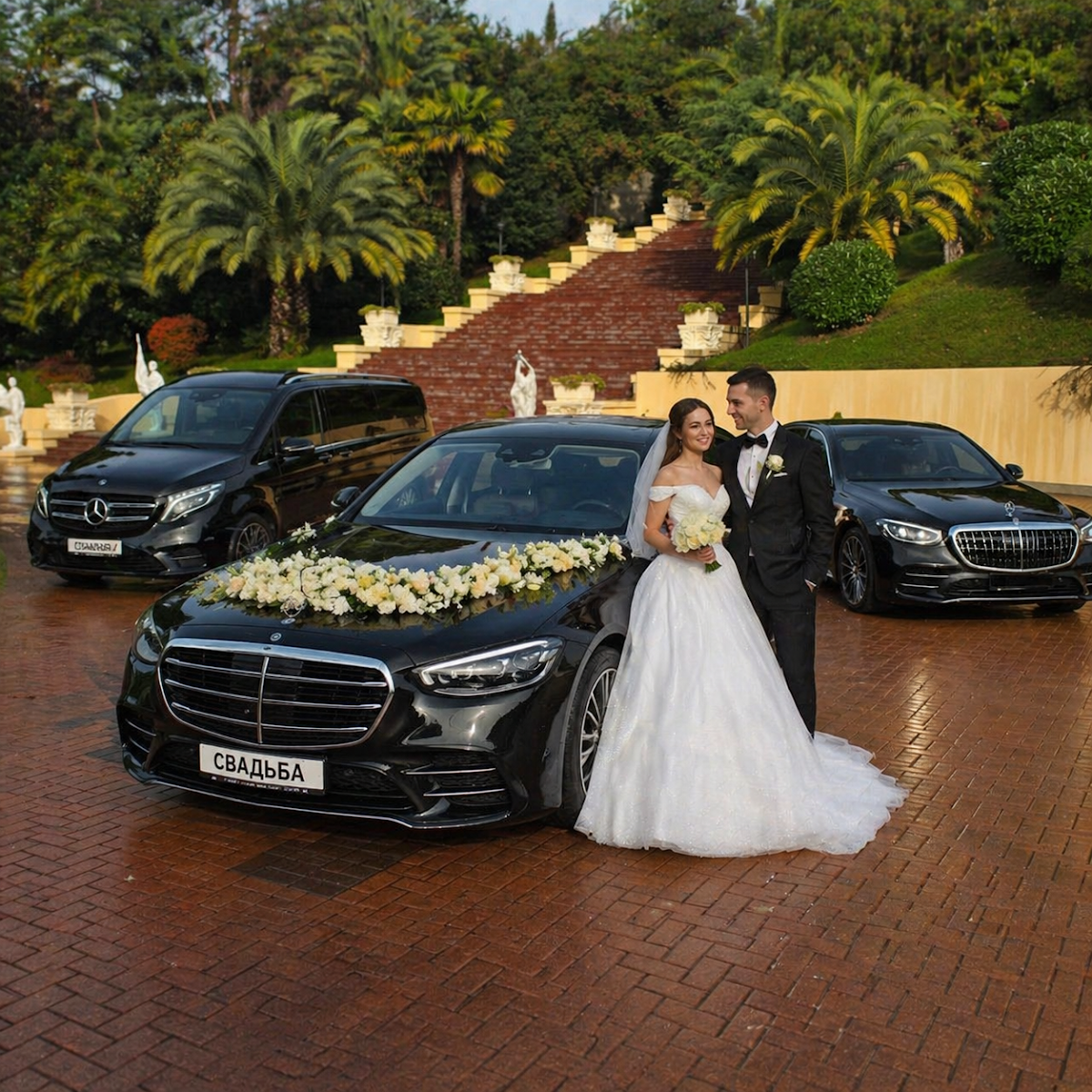 Mercedes S-class W223