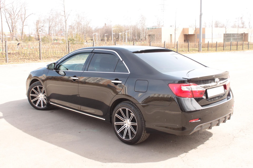 Toyota Camry XV50 — кадр 3 из 10