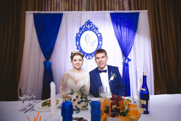 Свадьба Олега и Мария 7 ноября 2015 год