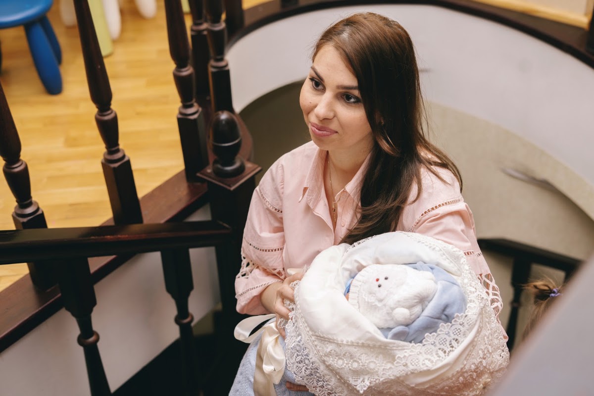 Портфолио: Выписка из роддома