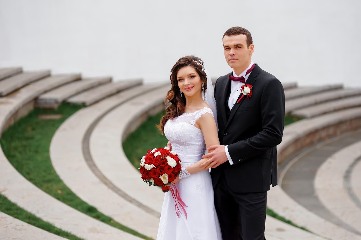 Свадьба в парке