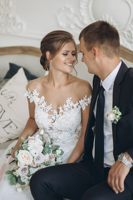 Илья и Дарья elegant wedding