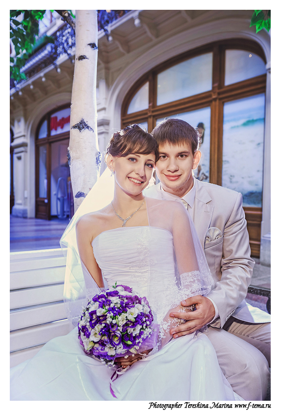 Екатерина и Евгений