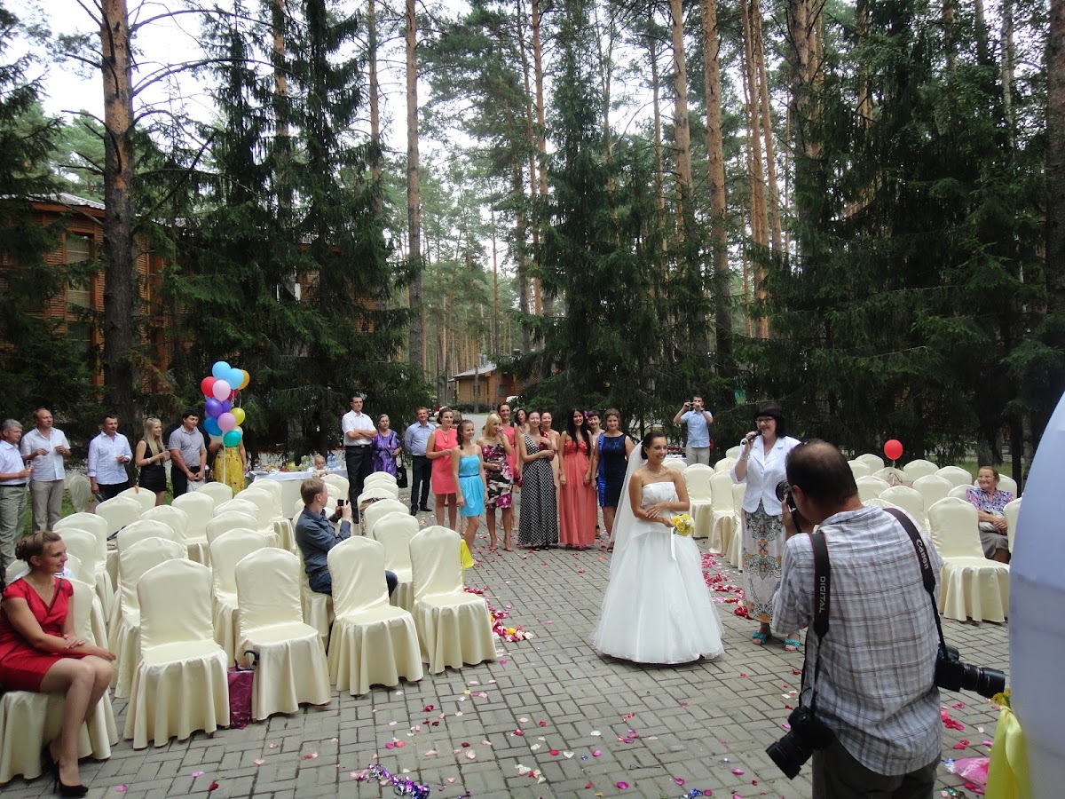 Выездная церемония 4.08.2012