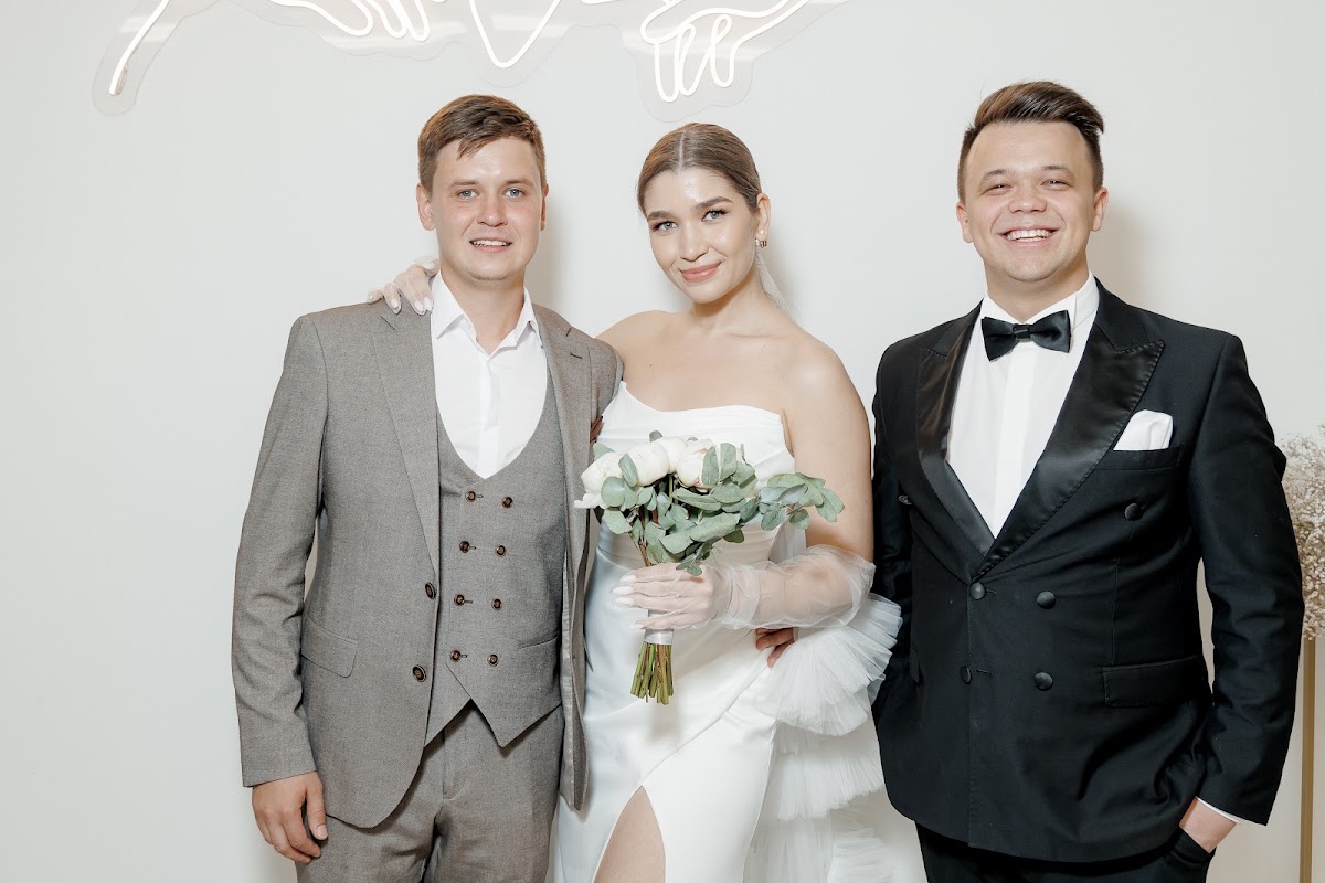 Свадебный отчёт