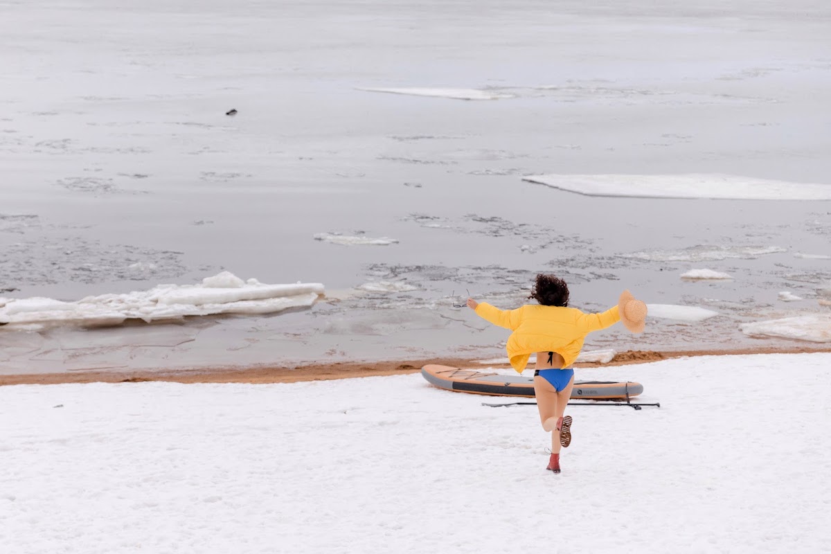 WINTER SUPBOARD